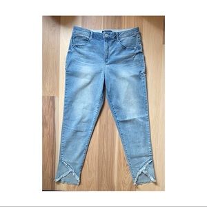 DEMOCRACY FRAY JEANS